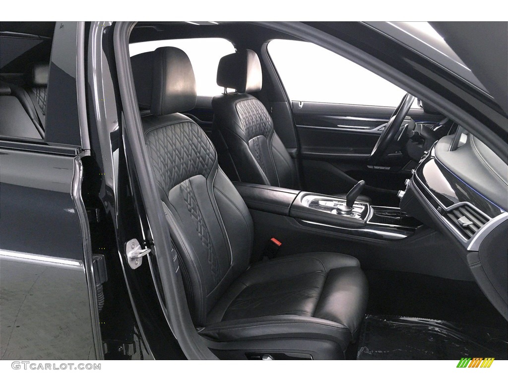 2018 7 Series 750i Sedan - Black Sapphire Metallic / Black photo #6