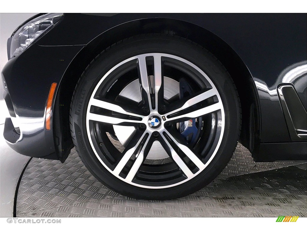 2018 7 Series 750i Sedan - Black Sapphire Metallic / Black photo #8