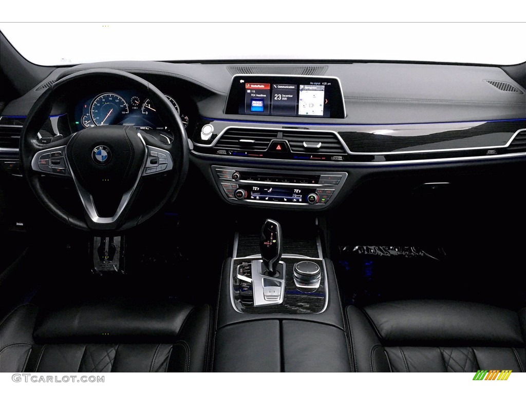 2018 7 Series 750i Sedan - Black Sapphire Metallic / Black photo #15