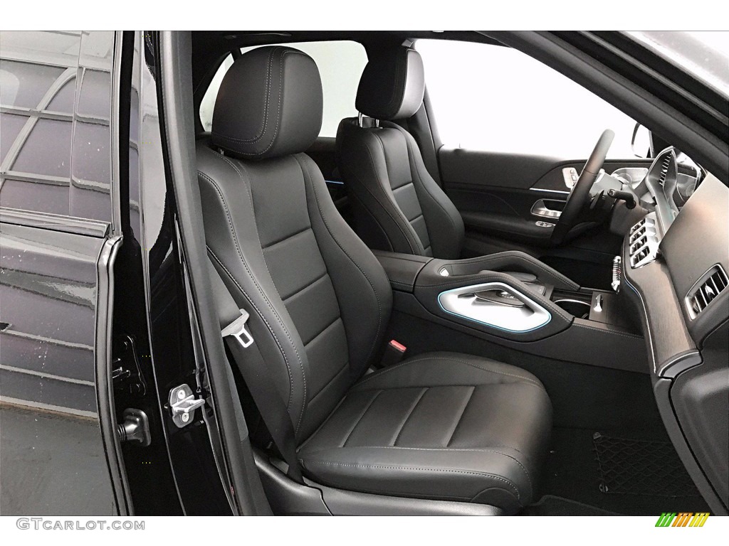 Black Interior 2021 Mercedes-Benz GLE 450 4Matic Photo #140673422