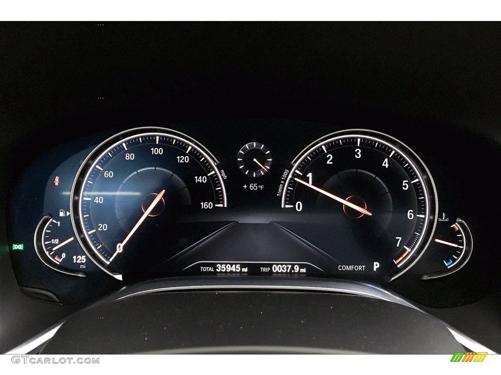 2018 7 Series 750i Sedan - Black Sapphire Metallic / Black photo #20