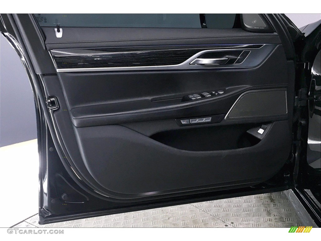 2018 7 Series 750i Sedan - Black Sapphire Metallic / Black photo #23