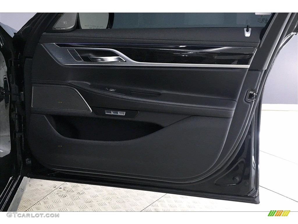 2018 7 Series 750i Sedan - Black Sapphire Metallic / Black photo #24