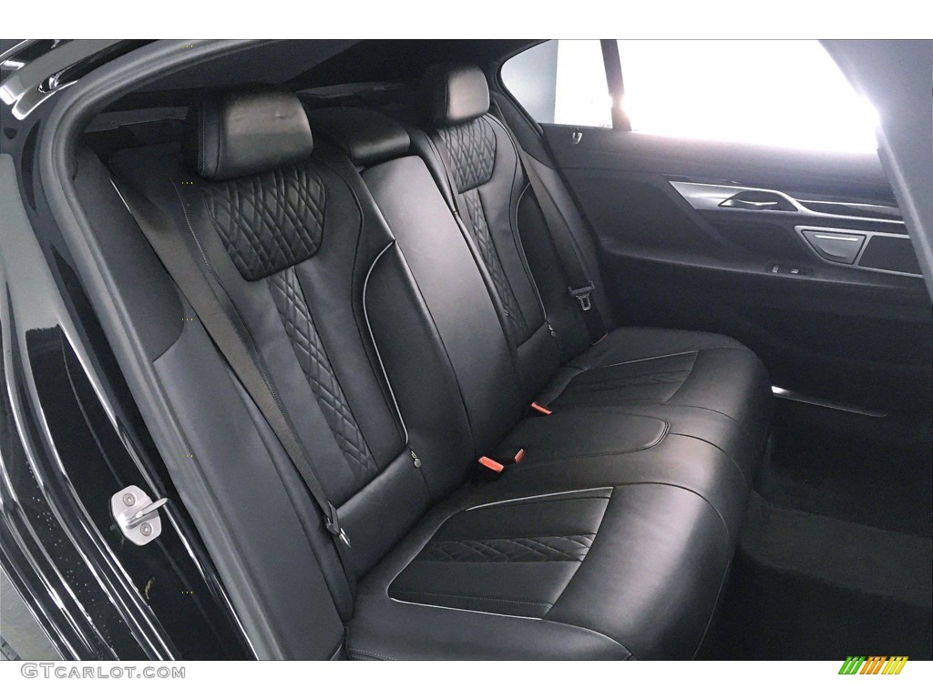 2018 7 Series 750i Sedan - Black Sapphire Metallic / Black photo #29