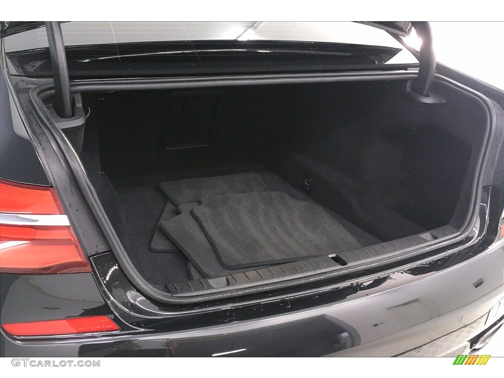 2018 7 Series 750i Sedan - Black Sapphire Metallic / Black photo #32