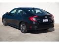 Crystal Black Pearl - Civic EX Sedan Photo No. 2