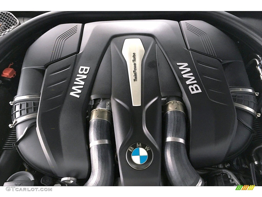 2018 7 Series 750i Sedan - Black Sapphire Metallic / Black photo #35