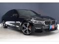 2018 Black Sapphire Metallic BMW 7 Series 750i Sedan  photo #37