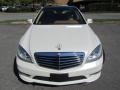 Diamond White Metallic - S 550 Sedan Photo No. 5