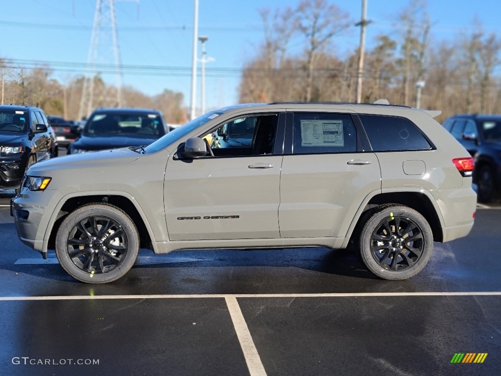 Sting-Gray 2021 Jeep Grand Cherokee Laredo 4x4 Exterior Photo #140674533