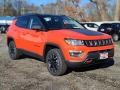 Spitfire Orange 2021 Jeep Compass Trailhawk 4x4