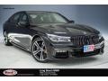 Black Sapphire Metallic 2018 BMW 7 Series 750i Sedan