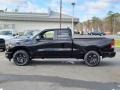 Diamond Black Crystal Pearl 2021 Ram 1500 Big Horn Quad Cab 4x4 Exterior