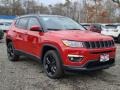 Redline Pearl 2021 Jeep Compass Latitude 4x4 Exterior