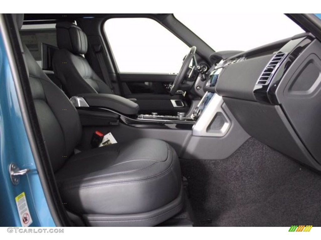 2021 Range Rover Fifty - Premium Palette Blue / Ebony photo #3