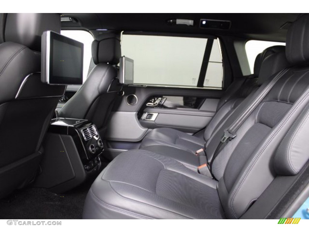 2021 Range Rover Fifty - Premium Palette Blue / Ebony photo #5