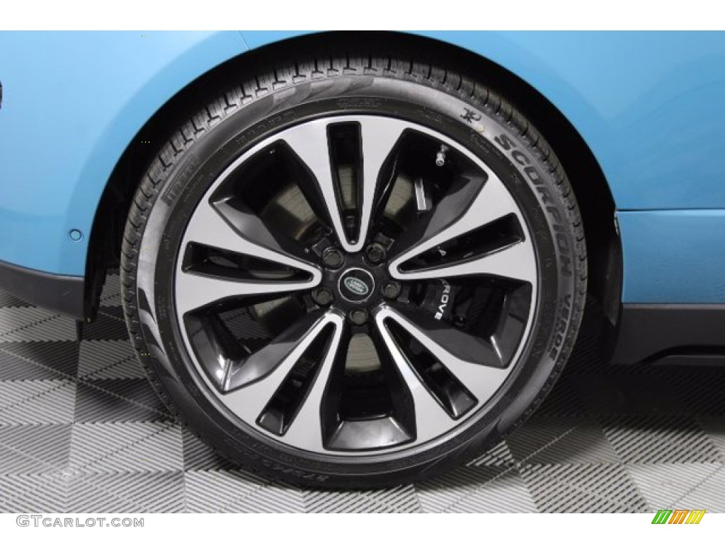 2021 Range Rover Fifty - Premium Palette Blue / Ebony photo #9