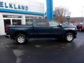 2021 Northsky Blue Metallic Chevrolet Silverado 1500 LT Crew Cab 4x4  photo #2