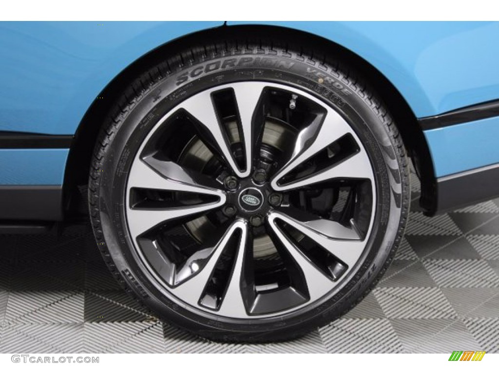 2021 Range Rover Fifty - Premium Palette Blue / Ebony photo #15