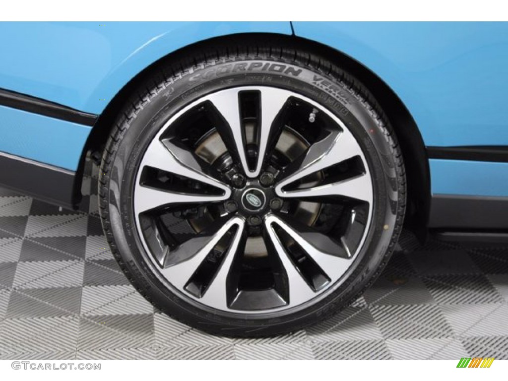 2021 Range Rover Fifty - Premium Palette Blue / Ebony photo #16