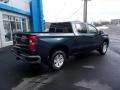 2021 Northsky Blue Metallic Chevrolet Silverado 1500 LT Crew Cab 4x4  photo #3