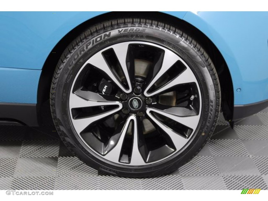 2021 Range Rover Fifty - Premium Palette Blue / Ebony photo #17