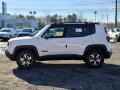 2021 Alpine White Jeep Renegade Trailhawk 4x4  photo #3