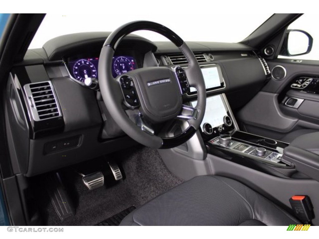 2021 Range Rover Fifty - Premium Palette Blue / Ebony photo #18