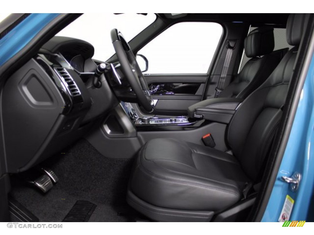 2021 Range Rover Fifty - Premium Palette Blue / Ebony photo #19
