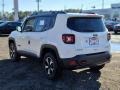 2021 Alpine White Jeep Renegade Trailhawk 4x4  photo #4