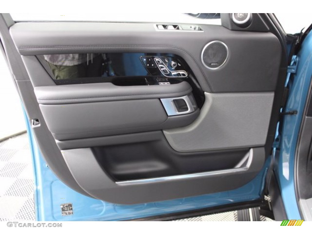 2021 Range Rover Fifty - Premium Palette Blue / Ebony photo #23