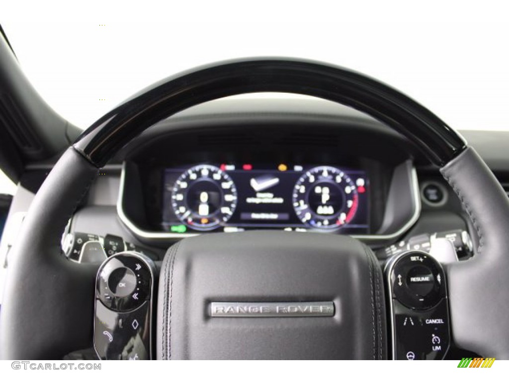 2021 Range Rover Fifty - Premium Palette Blue / Ebony photo #24