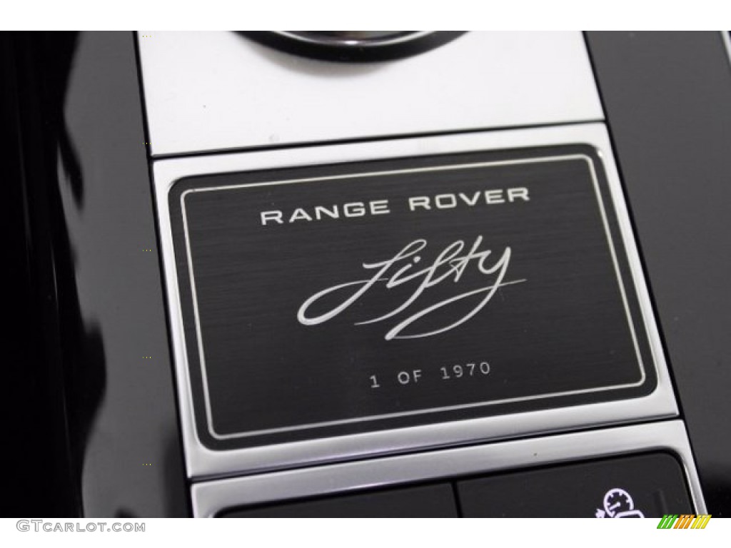 2021 Range Rover Fifty - Premium Palette Blue / Ebony photo #28