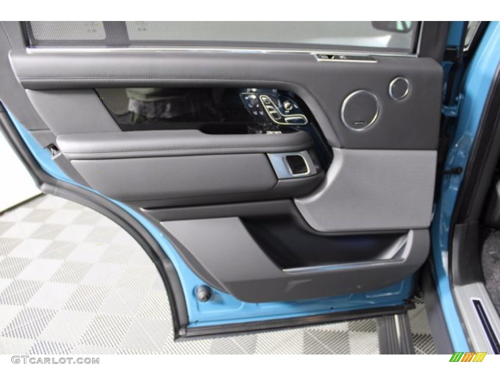 2021 Range Rover Fifty - Premium Palette Blue / Ebony photo #34