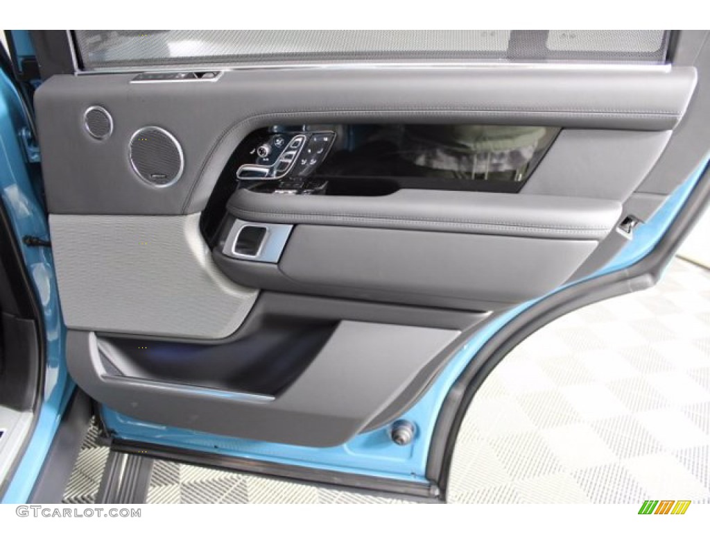 2021 Range Rover Fifty - Premium Palette Blue / Ebony photo #35