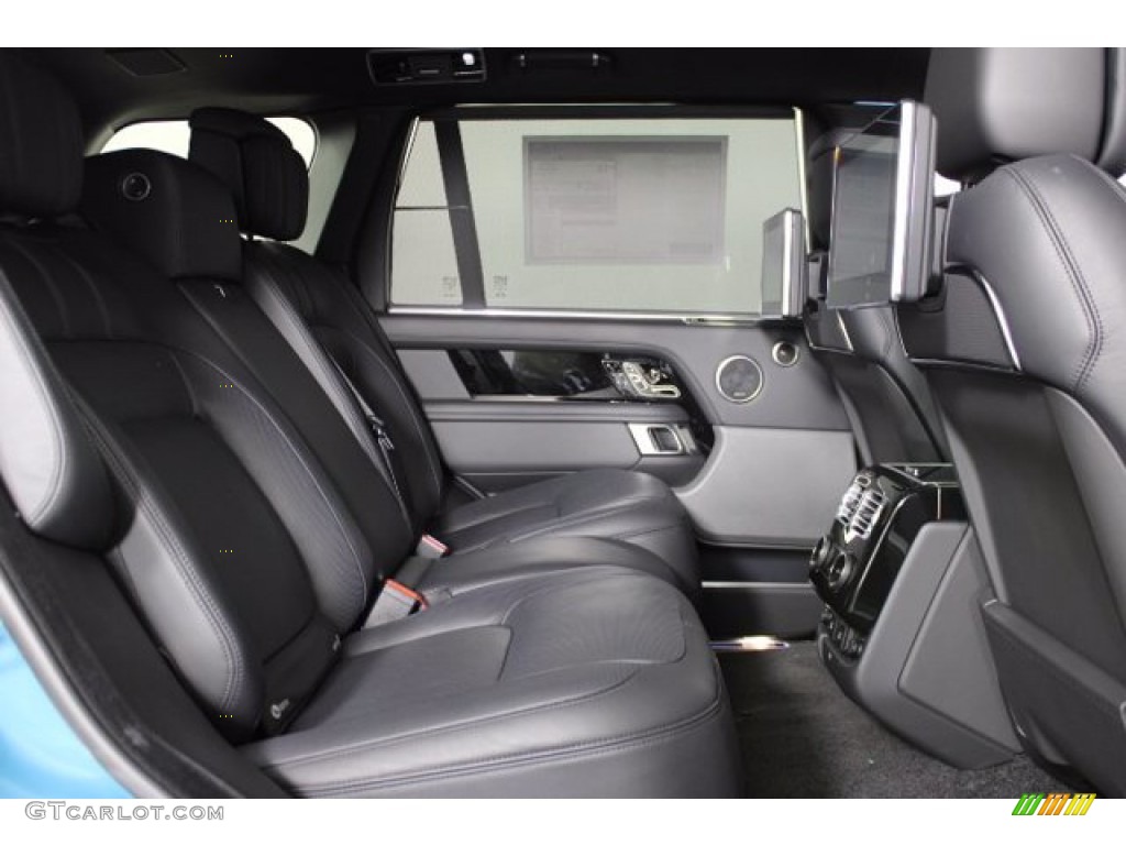2021 Range Rover Fifty - Premium Palette Blue / Ebony photo #36