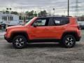 2021 Omaha Orange Jeep Renegade Trailhawk 4x4  photo #3