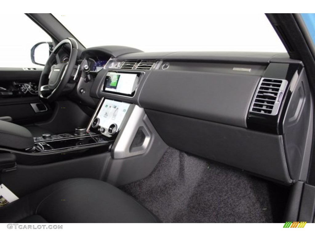2021 Range Rover Fifty - Premium Palette Blue / Ebony photo #38