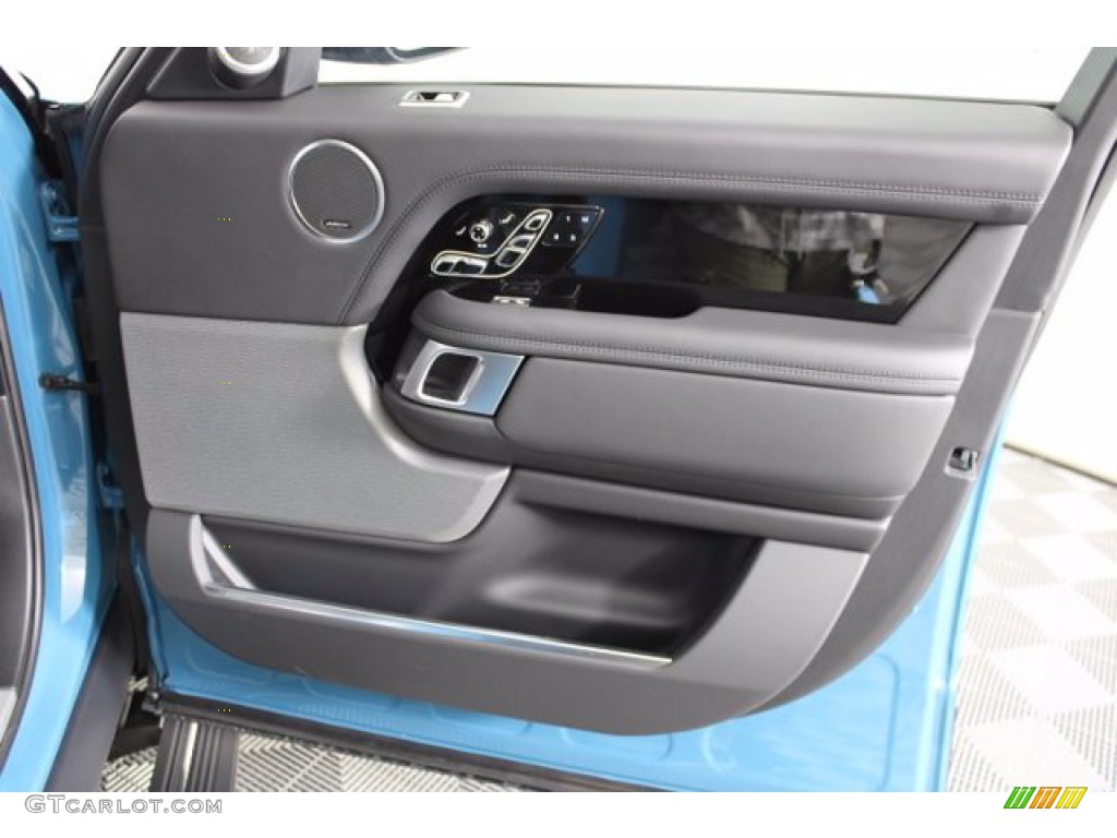 2021 Range Rover Fifty - Premium Palette Blue / Ebony photo #39
