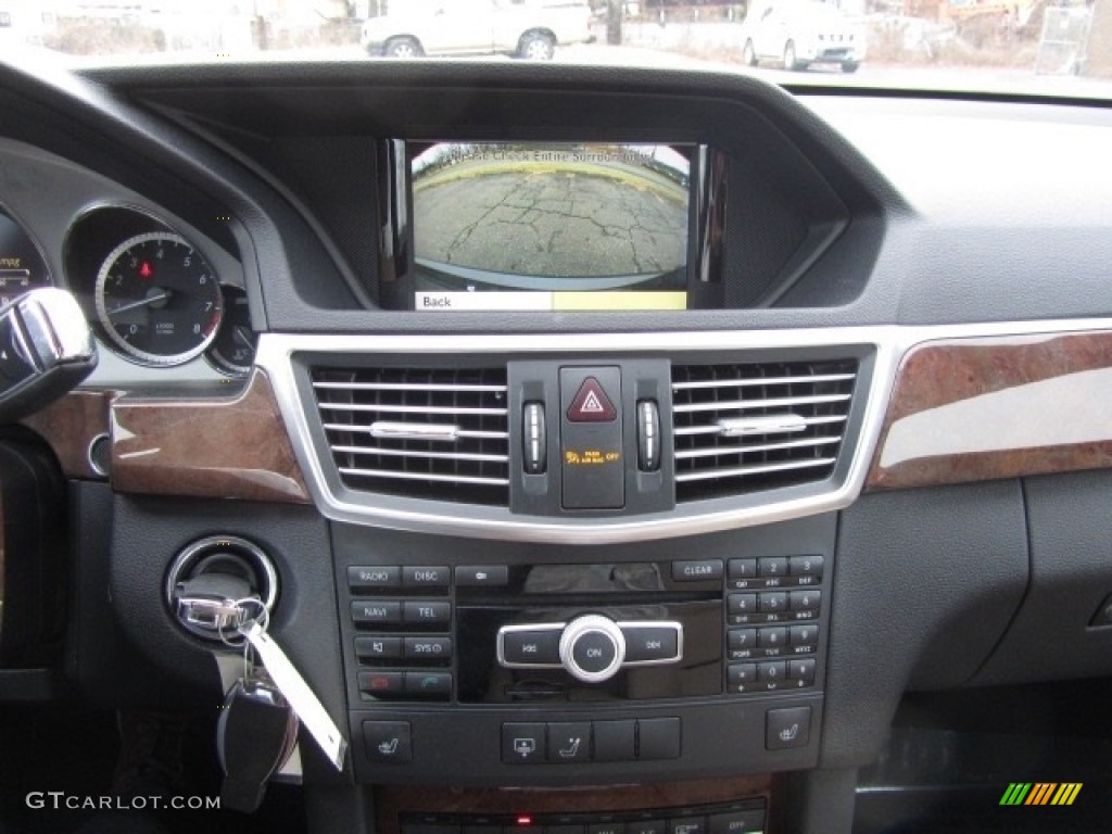 2012 E 350 Sedan - Steel Grey Metallic / Almond/Black photo #15