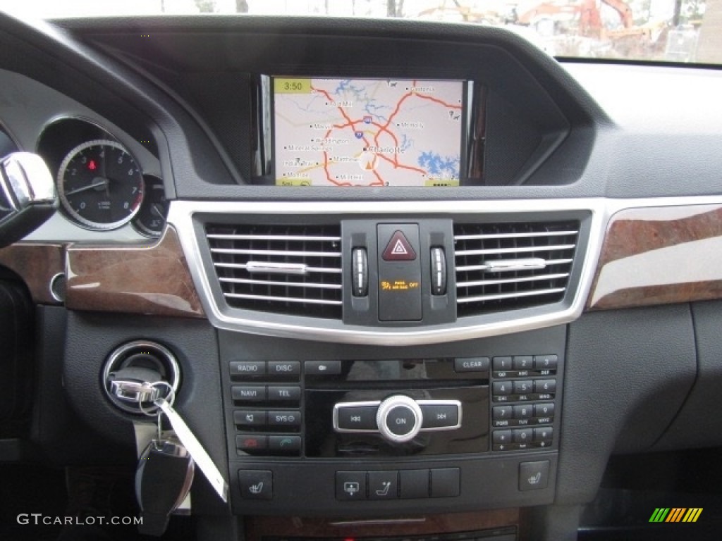 2012 E 350 Sedan - Steel Grey Metallic / Almond/Black photo #16