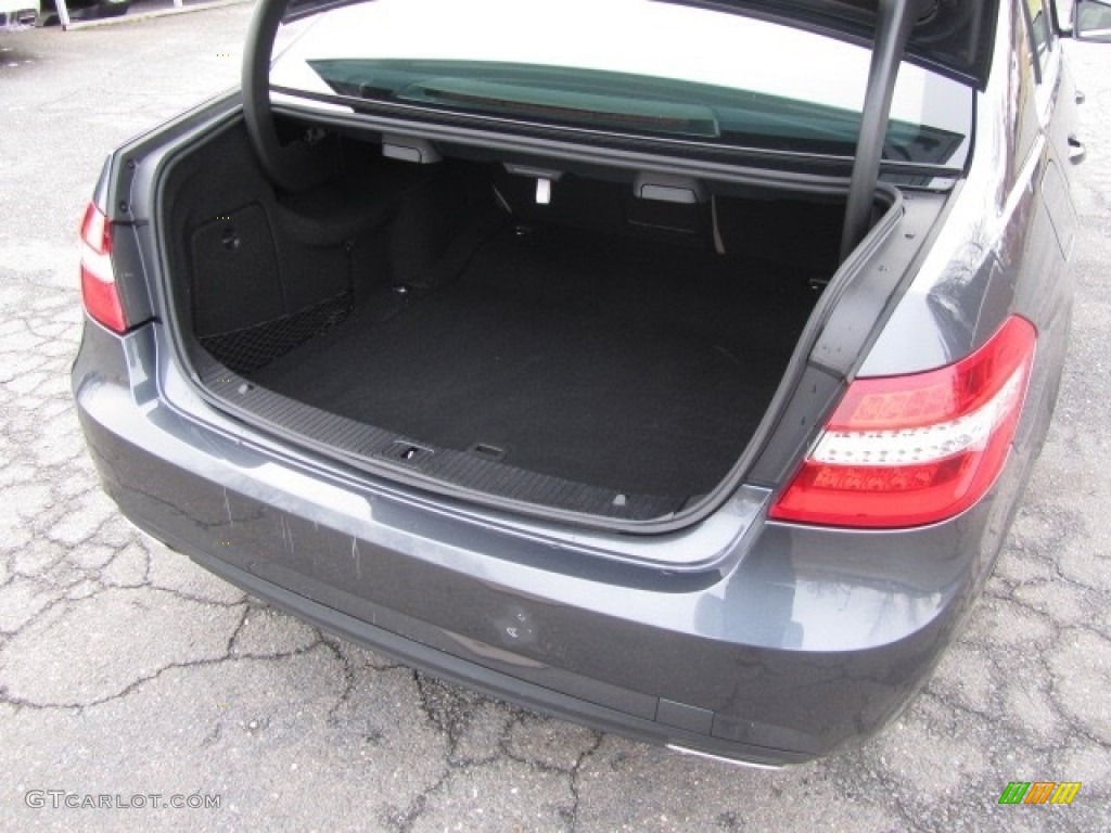 2012 E 350 Sedan - Steel Grey Metallic / Almond/Black photo #20