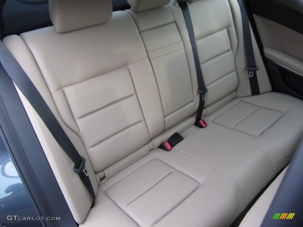2012 E 350 Sedan - Steel Grey Metallic / Almond/Black photo #24