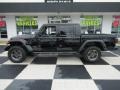 2021 Black Jeep Gladiator Rubicon 4x4  photo #1