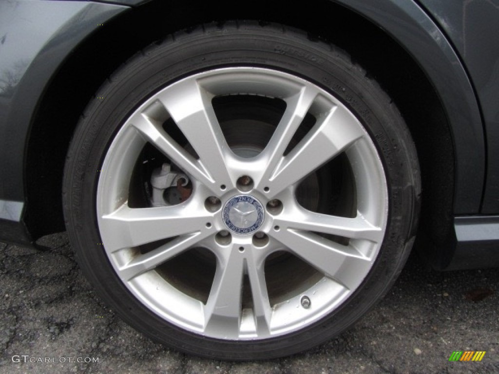 2012 E 350 Sedan - Steel Grey Metallic / Almond/Black photo #26