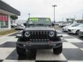 2021 Black Jeep Gladiator Rubicon 4x4  photo #2