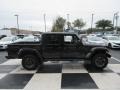2021 Black Jeep Gladiator Rubicon 4x4  photo #3