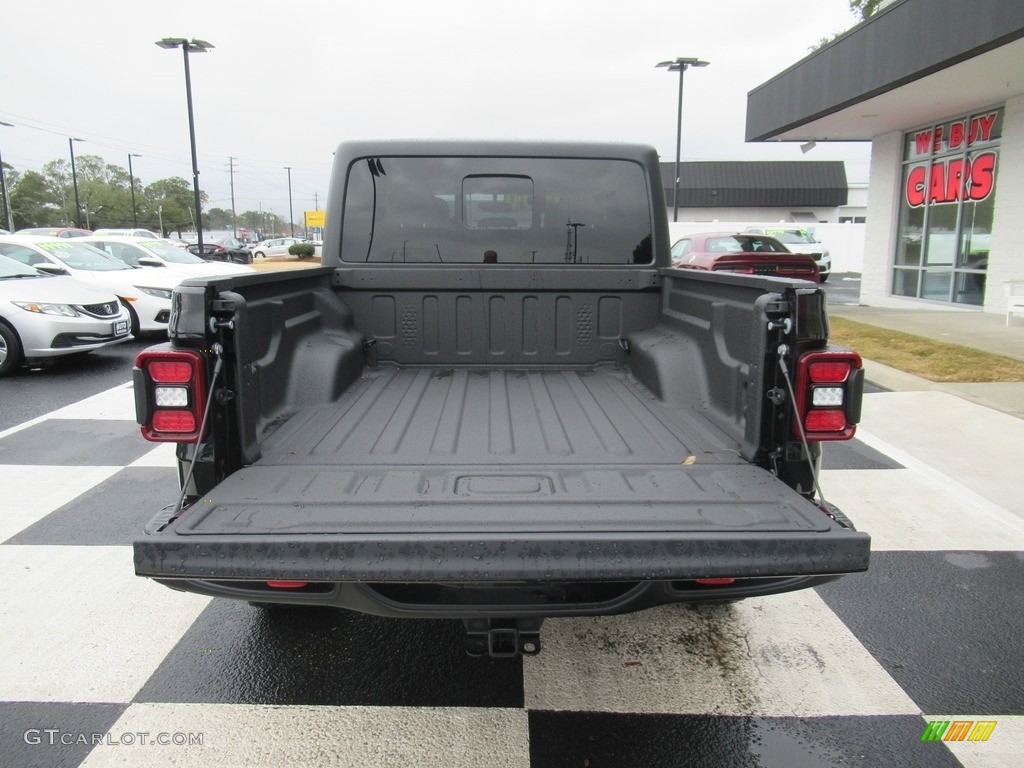 2021 Gladiator Rubicon 4x4 - Black / Black photo #5