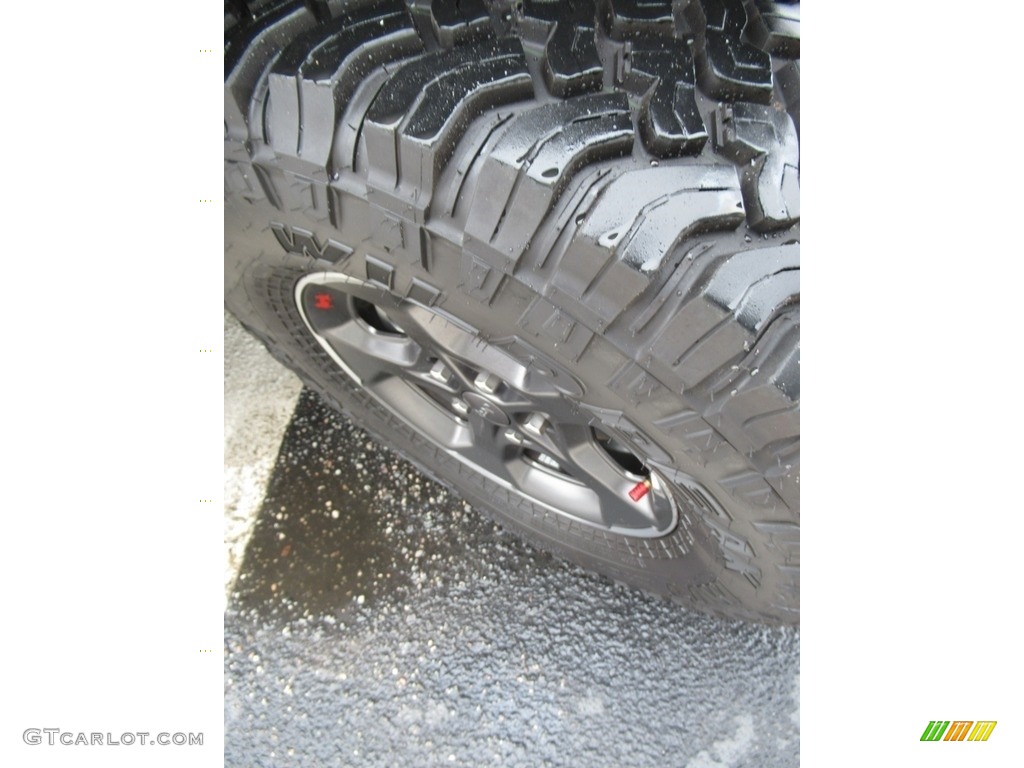 2021 Gladiator Rubicon 4x4 - Black / Black photo #8
