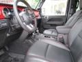 2021 Black Jeep Gladiator Rubicon 4x4  photo #10
